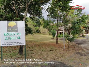 Sun Valley Residential Estates Antipolo - Re Opened Lot