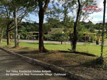Sun Valley Residential Estates Antipolo - Re Opened Lot