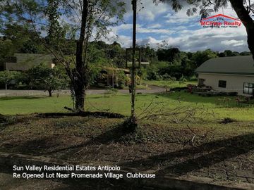 Sun Valley Residential Estates Antipolo - Re Opened Lot