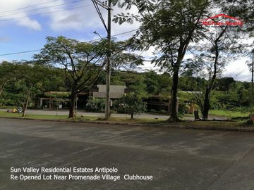 Sun Valley Residential Estates Antipolo - Re Opened Lot