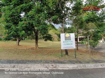 Sun Valley Residential Estates Antipolo - Re Opened Lot