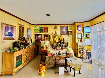 87427 - ขายทาวน์โฮม 3 ชั้น หมู่บ้านกาญจนาลักษณ์ 1 บางใหญ่ นนทบุรี