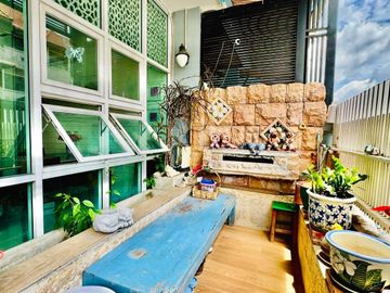 87427 - ขายทาวน์โฮม 3 ชั้น หมู่บ้านกาญจนาลักษณ์ 1 บางใหญ่ นนทบุรี