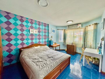 87427 - ขายทาวน์โฮม 3 ชั้น หมู่บ้านกาญจนาลักษณ์ 1 บางใหญ่ นนทบุรี