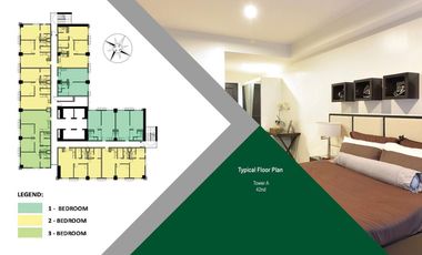 RENT TO OWN STUDIO UNIT IN AXIS RESIDENCES MANDALUYONG NEAR. BGC TAGUIG CITY