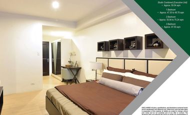 RENT TO OWN STUDIO UNIT IN AXIS RESIDENCES MANDALUYONG NEAR. BGC TAGUIG CITY