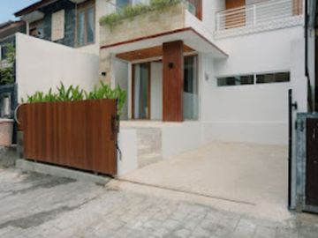 Rumah modern semi villa di Jimbaran bawah