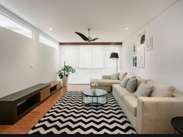 Rumah modern semi villa di Jimbaran bawah