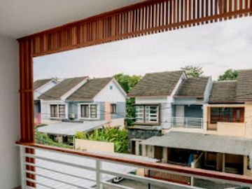 Rumah modern semi villa di Jimbaran bawah