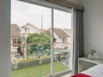 Rumah modern semi villa di Jimbaran bawah