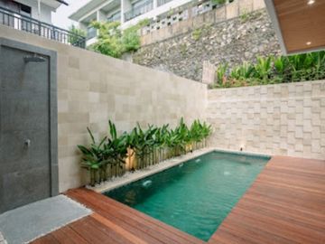 Rumah modern semi villa di Jimbaran bawah