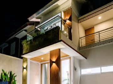 Rumah modern semi villa di Jimbaran bawah