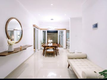 Rumah modern semi villa di Jimbaran bawah