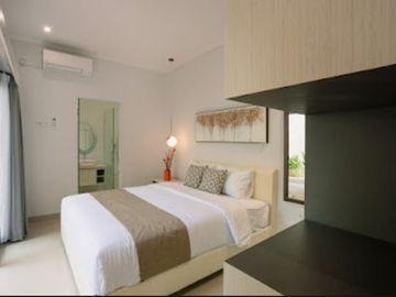 Rumah modern semi villa di Jimbaran bawah