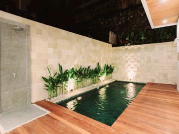 Rumah modern semi villa di Jimbaran bawah