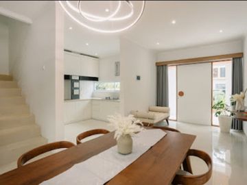 Rumah modern semi villa di Jimbaran bawah
