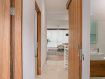 Rumah modern semi villa di Jimbaran bawah