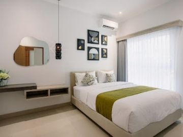 Rumah modern semi villa di Jimbaran bawah
