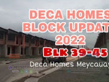 Murang Pabahay Malapit sa San Mateo Rizal Shrine Deca Meycauayan