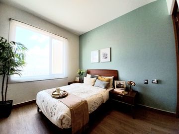 CASA EN VENTA EN ZIBATA CON OPCION A 4TA HABITACION EN PLANTA BAJA