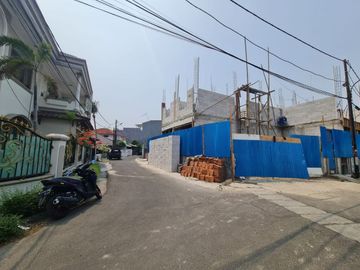 Dijual Rumah 2 Lantai Strategis Salemba Percetakan Negara Jakpus Jakarta Pusat