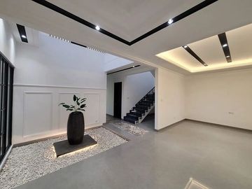 New Luxury House in Kertajaya Indah, Surabaya - Modern Colonial Design
