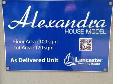 4Bedroom House and Lot fot Sale  Alenxandra Single Attached With fence Ready for Occupancy