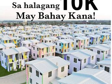 Pagsibol Village P1, Catmon2 Santa Maria Bulacan - Bahay na walang downpayment near waltermart santa maria