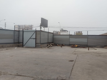 Terreno Industrial en Alquiler en Panamericana Sur Km 25.5 en Villa El Salvador