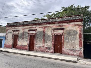 CASONA ESTILO COLONIAL EN EL CENTRO DE MÉRIDA, ZONA SAN CRISTÓBAL