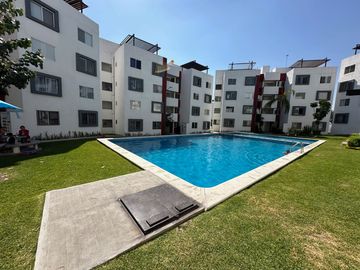 VENTA DE DEPARTAMENTO CON ALBERCA EN CUERNAVACA