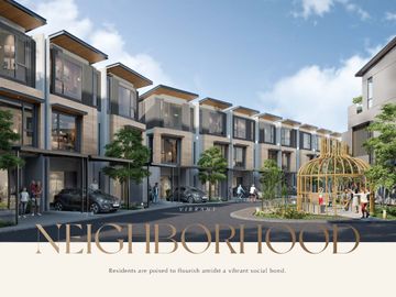 Dijual Rumah New Launching Cluster Lavia Living Citra Garden City Jakarta Barat Lokasi Nyaman Bagus Sangat Strategis