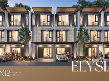 Dijual Rumah New Launching Cluster Lavia Living Citra Garden City Jakarta Barat Lokasi Nyaman Bagus Sangat Strategis