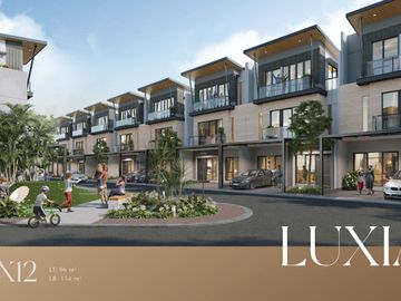 Dijual Rumah New Launching Cluster Lavia Living Citra Garden City Jakarta Barat Lokasi Nyaman Bagus Sangat Strategis