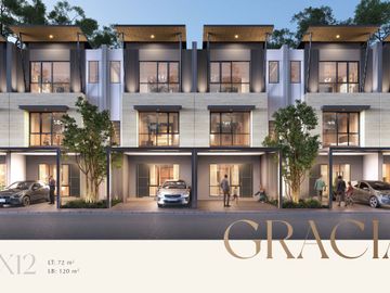 Dijual Rumah New Launching Cluster Lavia Living Citra Garden City Jakarta Barat Lokasi Nyaman Bagus Sangat Strategis
