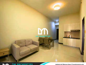 For Sale: 59 sqm 1-Bedroom Condo Unit with Parking Slot at Admiral Baysuites Condominium, Malate, Manila