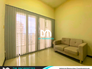 For Sale: 59 sqm 1-Bedroom Condo Unit with Parking Slot at Admiral Baysuites Condominium, Malate, Manila