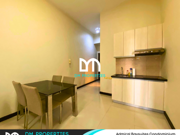 For Sale: 59 sqm 1-Bedroom Condo Unit with Parking Slot at Admiral Baysuites Condominium, Malate, Manila