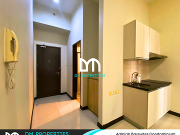 For Sale: 59 sqm 1-Bedroom Condo Unit with Parking Slot at Admiral Baysuites Condominium, Malate, Manila