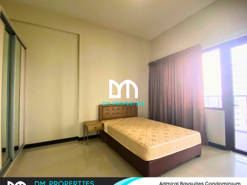 For Sale: 59 sqm 1-Bedroom Condo Unit with Parking Slot at Admiral Baysuites Condominium, Malate, Manila