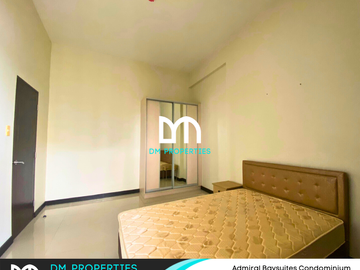 For Sale: 59 sqm 1-Bedroom Condo Unit with Parking Slot at Admiral Baysuites Condominium, Malate, Manila