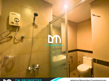 For Sale: 59 sqm 1-Bedroom Condo Unit with Parking Slot at Admiral Baysuites Condominium, Malate, Manila