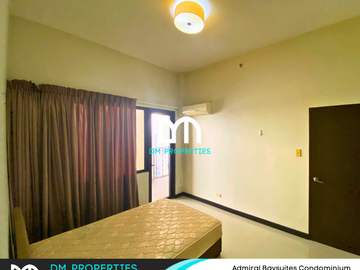 For Sale: 59 sqm 1-Bedroom Condo Unit with Parking Slot at Admiral Baysuites Condominium, Malate, Manila