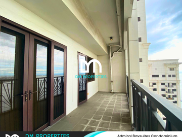 For Sale: 59 sqm 1-Bedroom Condo Unit with Parking Slot at Admiral Baysuites Condominium, Malate, Manila