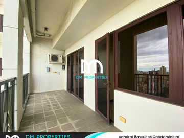For Sale: 59 sqm 1-Bedroom Condo Unit with Parking Slot at Admiral Baysuites Condominium, Malate, Manila