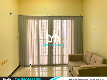 For Sale: 59 sqm 1-Bedroom Condo Unit with Parking Slot at Admiral Baysuites Condominium, Malate, Manila
