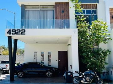 Casa en venta Coto Atlántico Real del Valle Mazatlan, Sin.