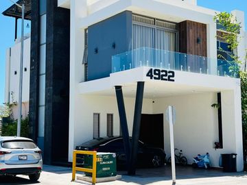 Casa en venta Coto Atlántico Real del Valle Mazatlan, Sin.