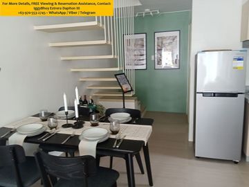 Offered: Fully Furnished 2-Storey Townhouse in Tagaytay with Up to ₱1.9M Discount – Only 5% DP! 3-Bedroom w/2T&B & Carport – Only 50K RESERVATON FEE!