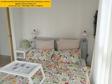 Offered: Fully Furnished 2-Storey Townhouse in Tagaytay with Up to ₱1.9M Discount – Only 5% DP! 3-Bedroom w/2T&B & Carport – Only 50K RESERVATON FEE!